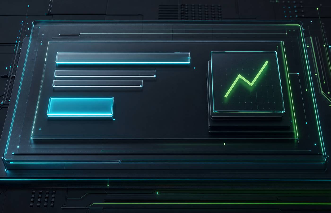 Minimalistyczna wizualizacja gotowej strony DIGIKROM Static